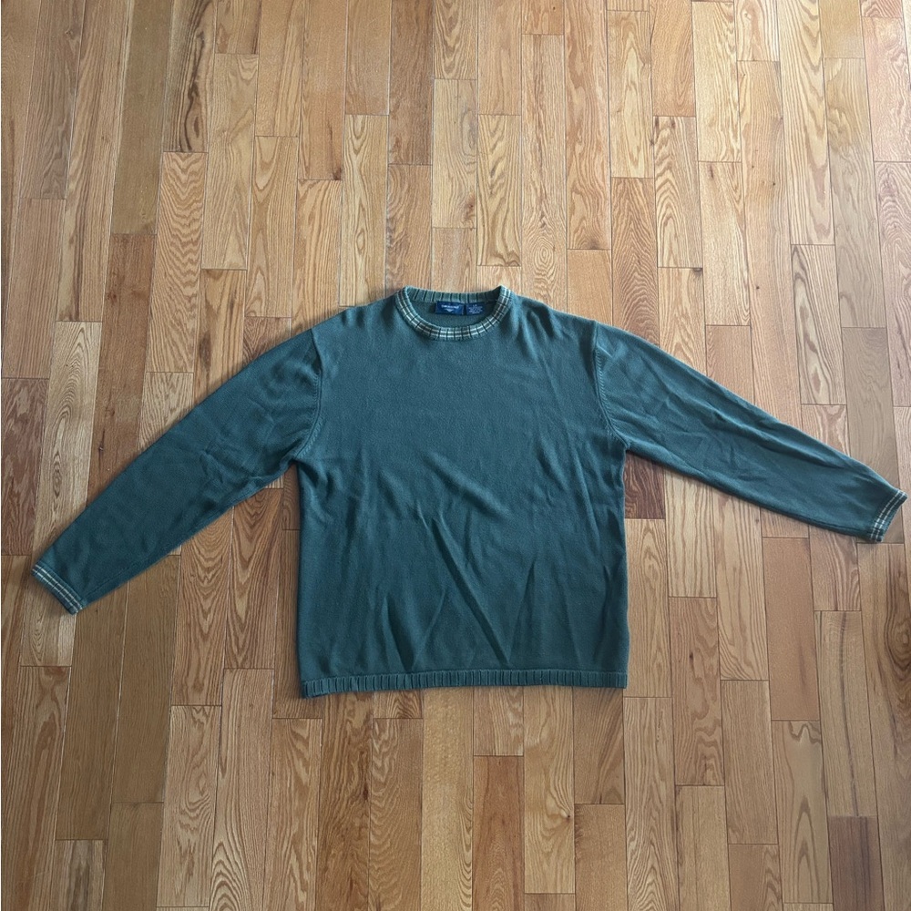 Dockers Forest Green Knit Sweater